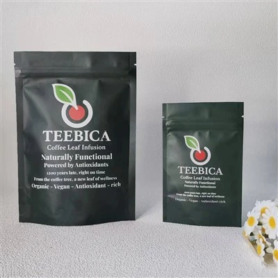 Low Moq Coffee Plastic Bags