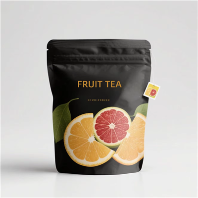 पुन: सील करने योग्य प्लास्टिक बैग खड़े करें